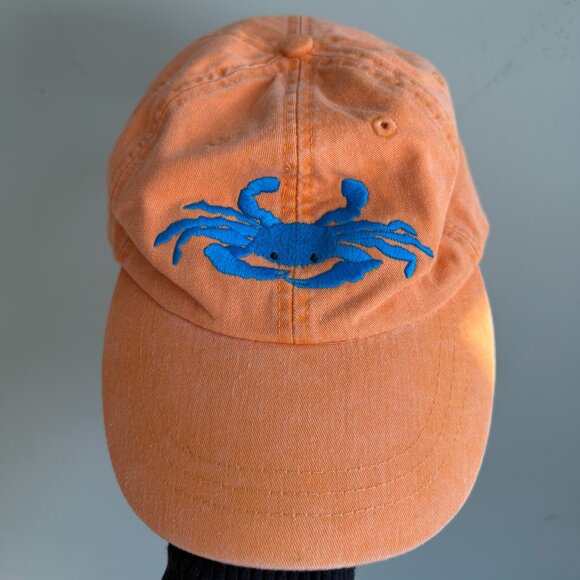 Other - 3/$30 🌟 VTG Nancy Hammond Embroidered Crab Hat